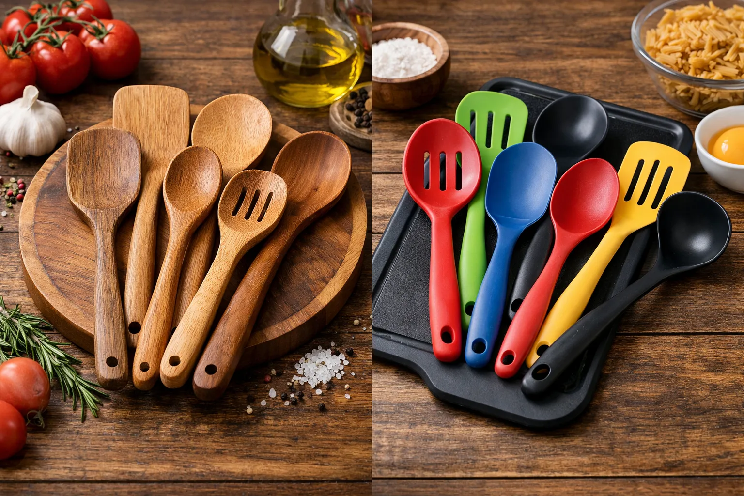 The Benefits Of Choosing Wooden Cooking