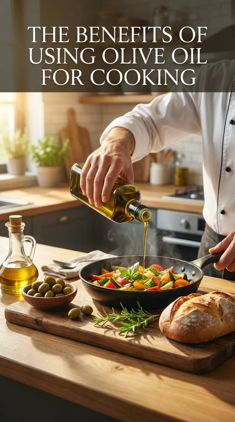 The Benefits of Using olive-oil-for-cooking