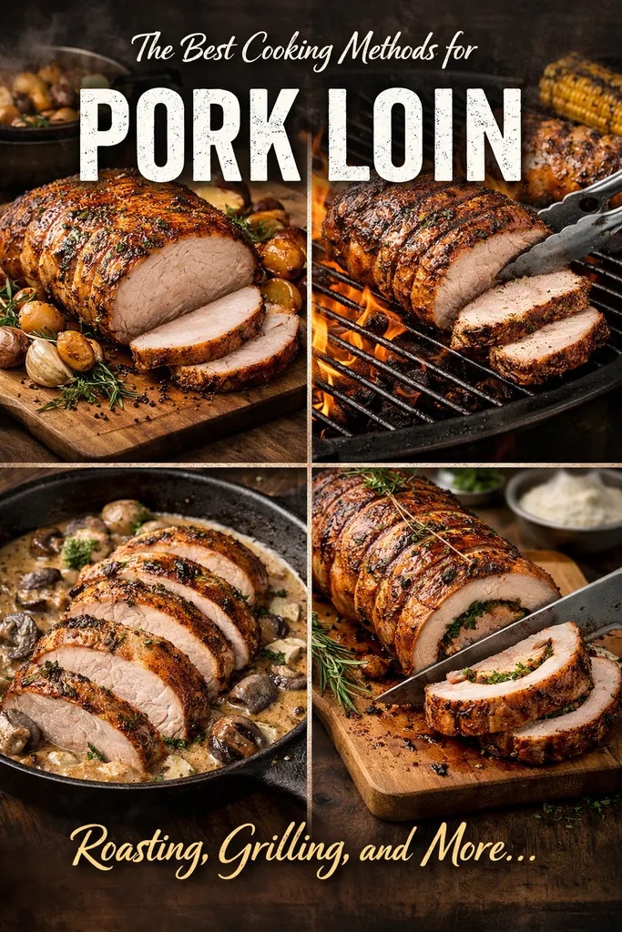The Best Cooking Methods For Pork Loin Roasting Grilling And More