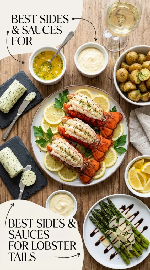 The Best Sides And Sauces To Serve With Lobster Tails