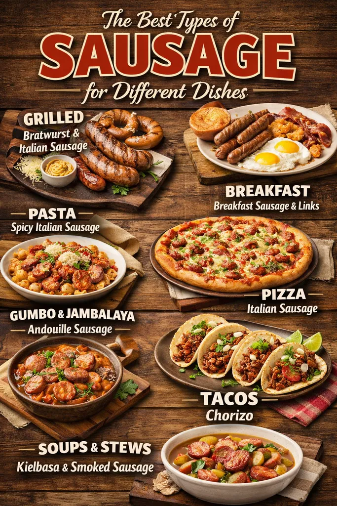 The Best Types Of Sausage For Different Dishes