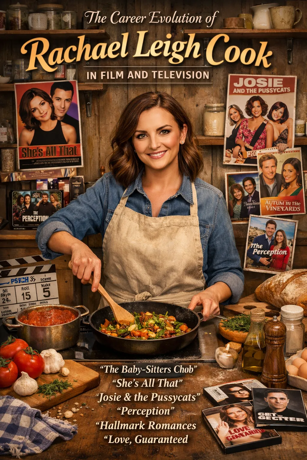 The Career Evolution of Rachel Leigh Cook in Film and Television