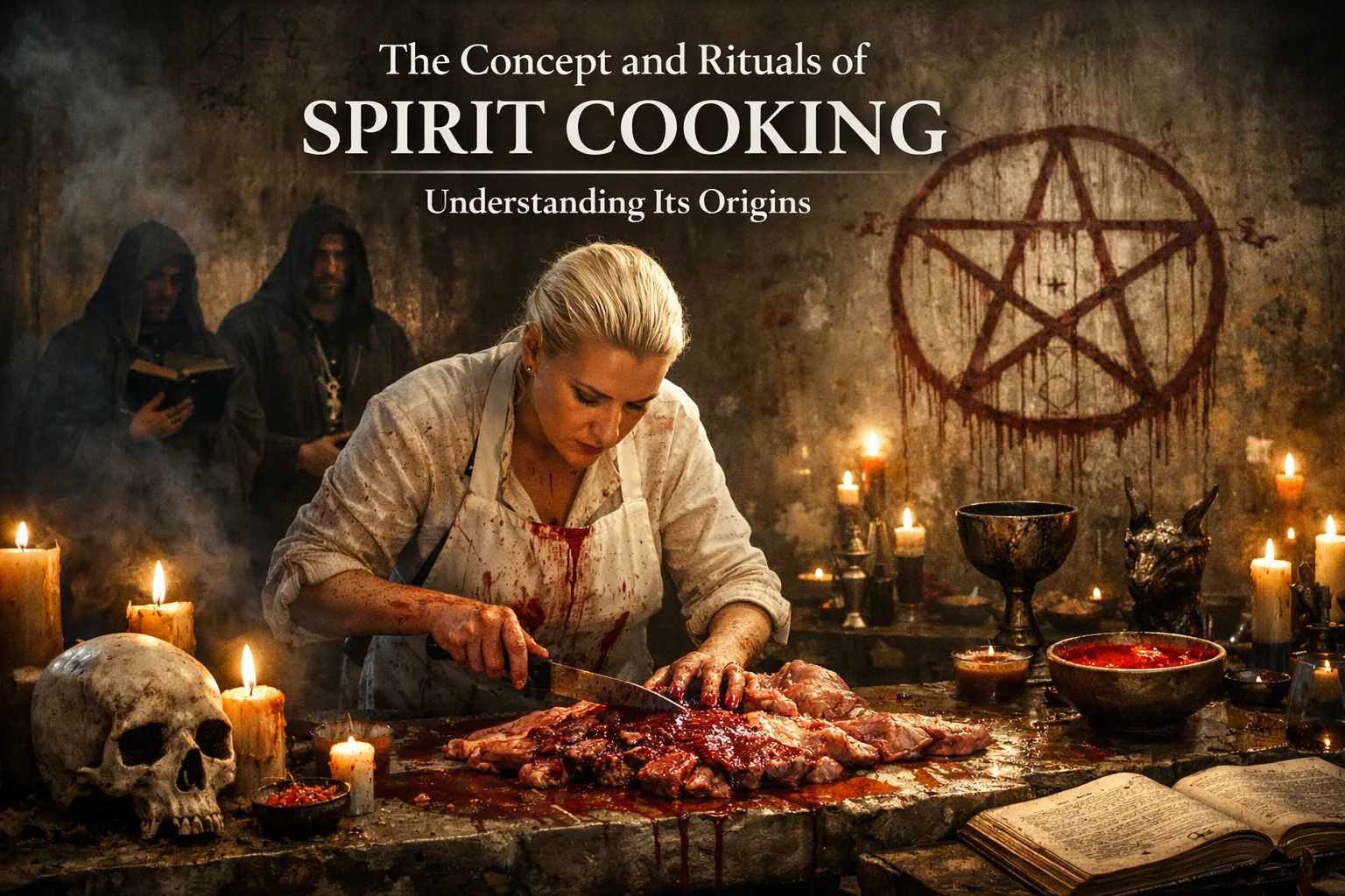 The Concept And Rituals Of Spirit Cooking