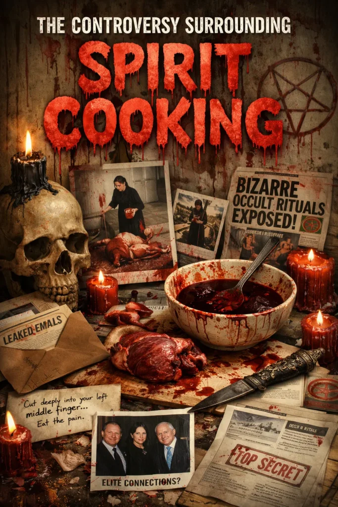 The Controversy Surrounding Spirit Cooking The Concept And Rituals Of Spirit Cooking