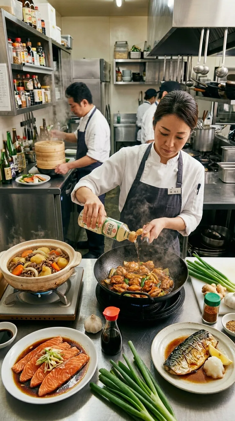 The Culinary Uses Of Cooking Sake In Asian Cuisine