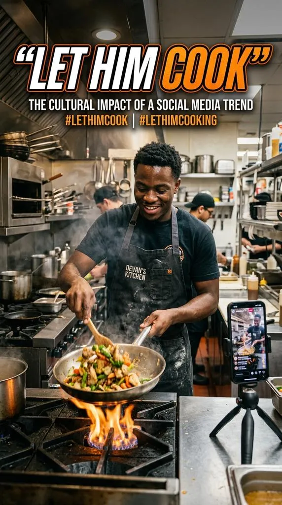 The Cultural Impact Of Let Him Cook In Social Media Trends