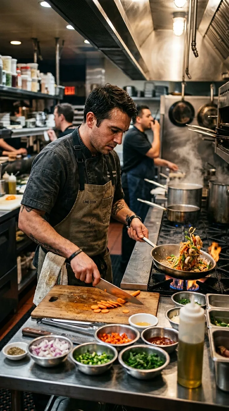 The Essential Skills Every Line Cook Must Master
