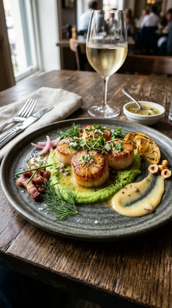 The Flavors That Work Best With Scallops