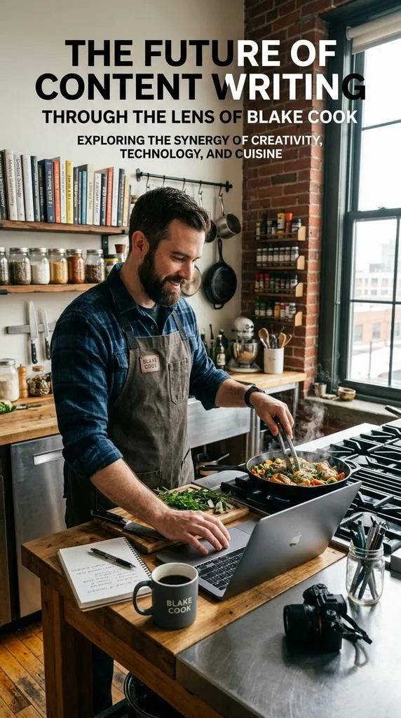 The Future Of Content Writing Through The Lens Of Blake Cook