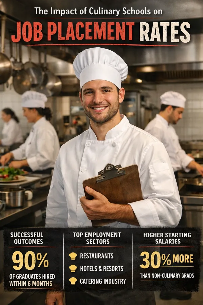 The Impact Of Culinary Schools On Job Placement Rates