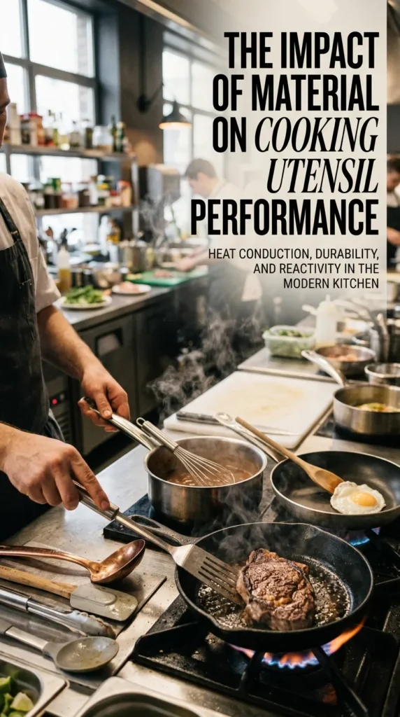 The Impact Of Material On Cooking Utensils Performance