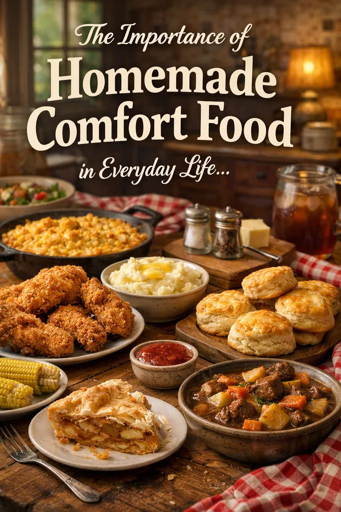 The Importance Of Homemade Comfort Food In Everyday Life