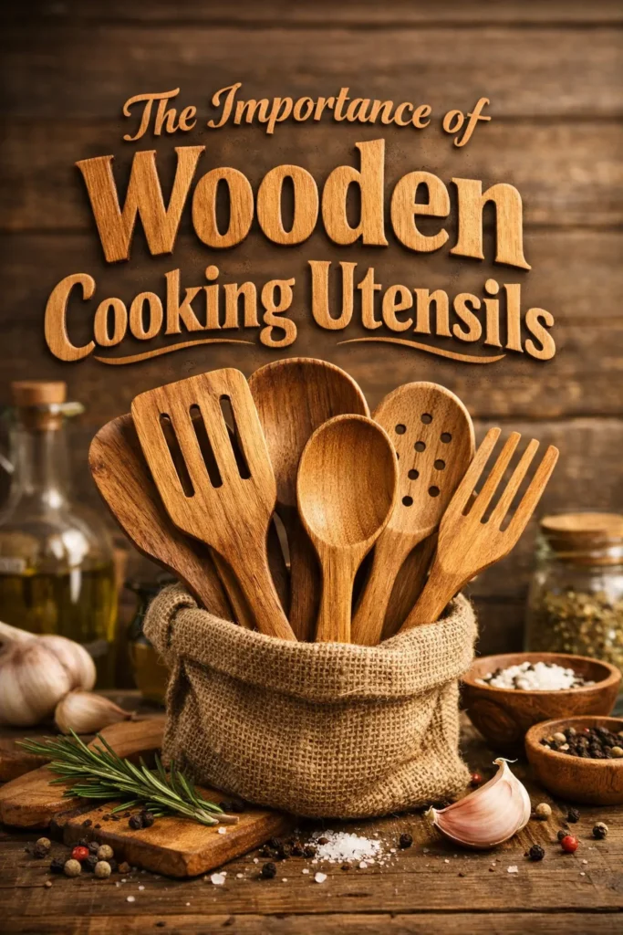 The Importance Of Wooden Cooking Utensils The Benefits Of Choosing Wooden Cooking