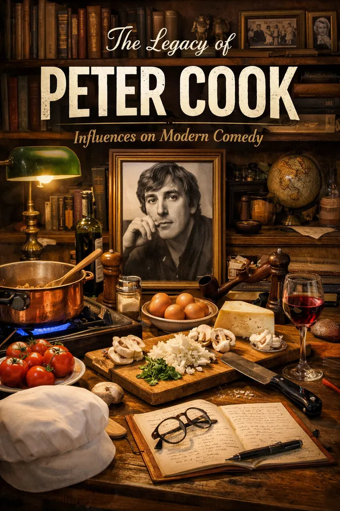 The Legacy Of Peter Cook Influences On Modern Comedy