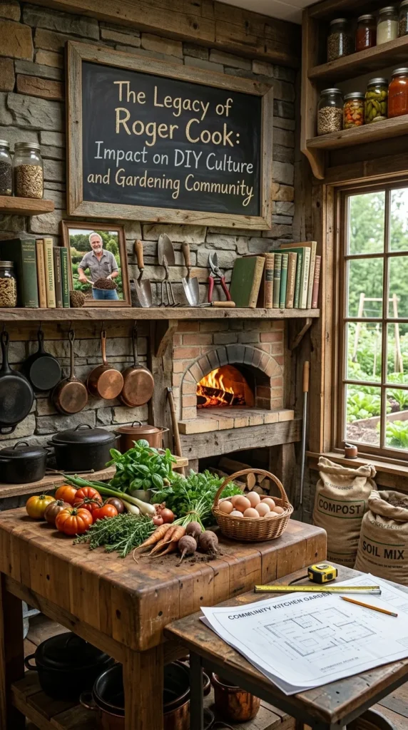 The Legacy Of Roger Cook Impact On Diy Culture And Gardening Community