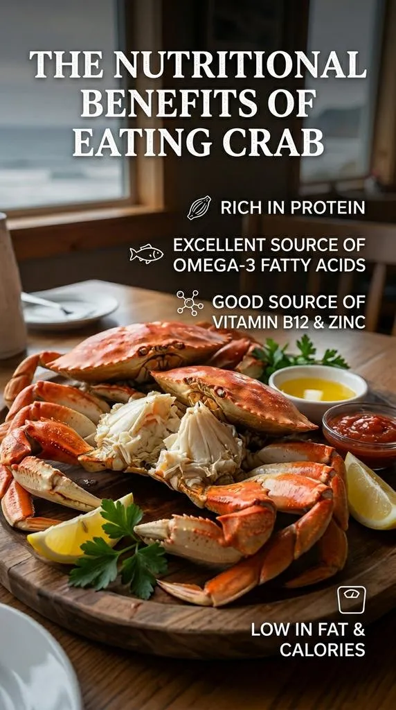 The Nutritional Benefits Of Eating Crab