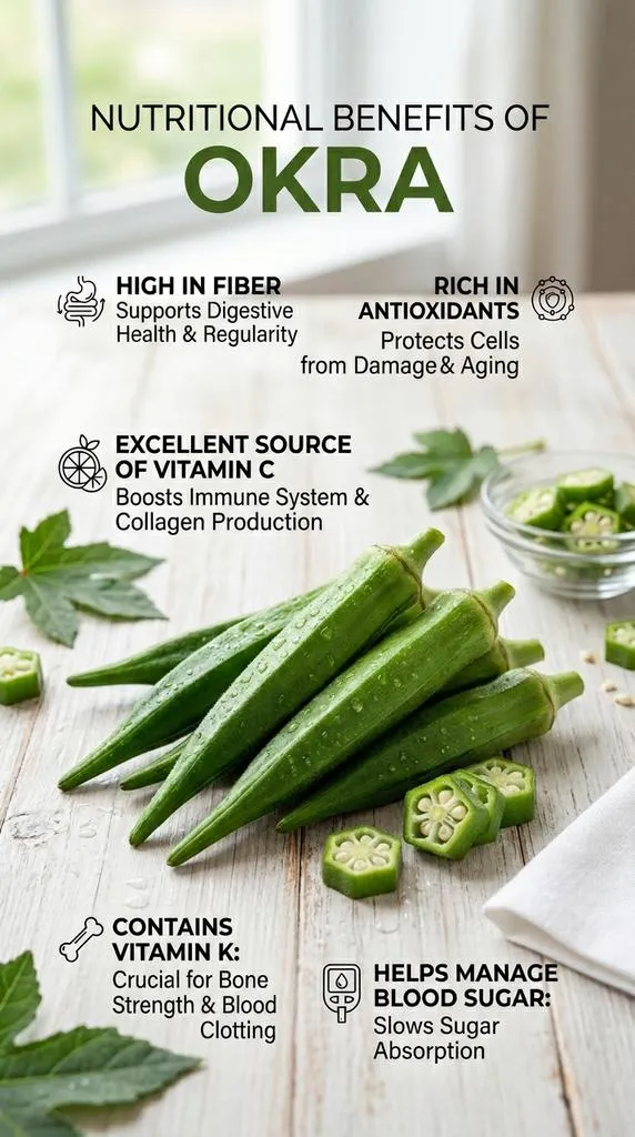 The Nutritional Benefits Of Okra