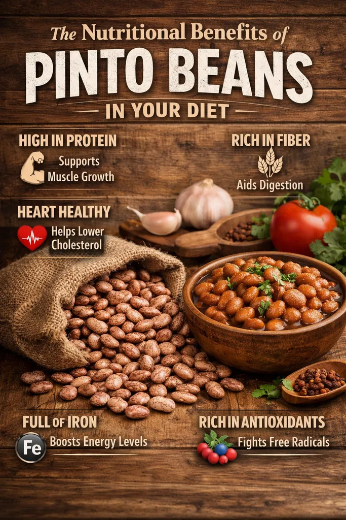 The Nutritional Benefits Of Pinto Beans In Your Diet