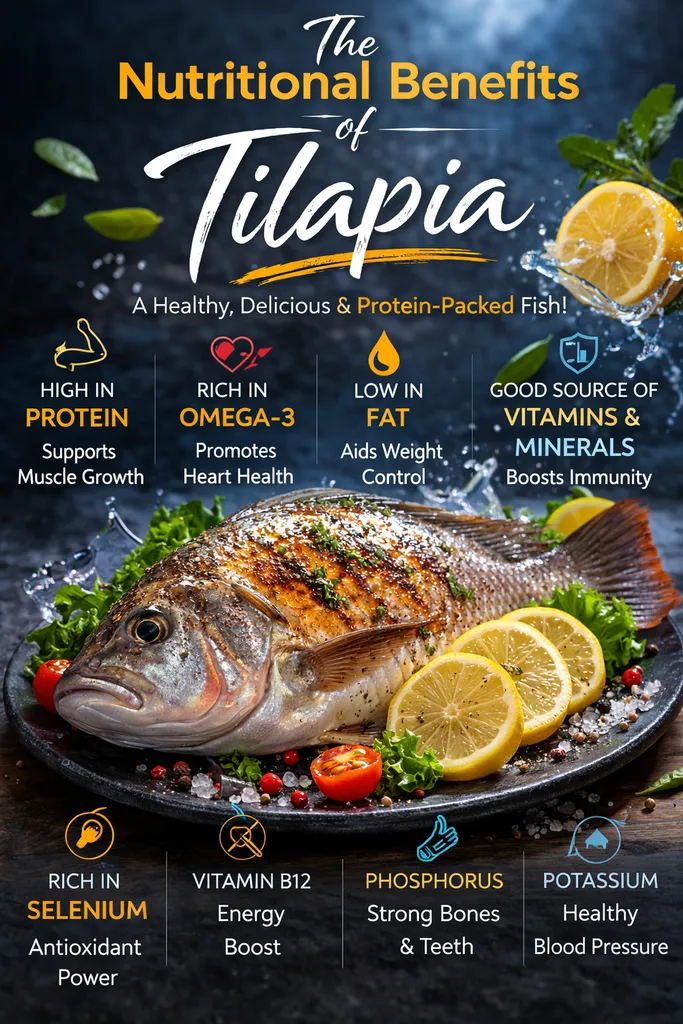 The Nutritional Benefits Of Tilapia
