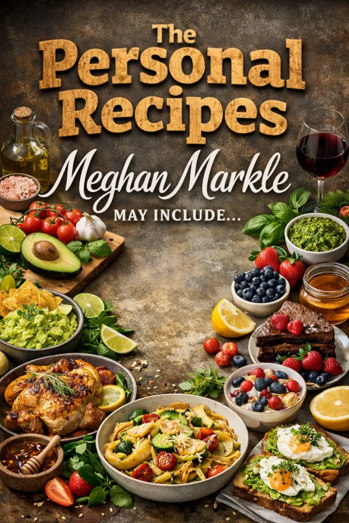 The Personal Recipes Meghan Markle May Include The Potential Impact Of A Meghan Markle Cooking