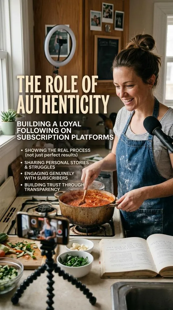 The Role Of Authenticity In Building A Following On Subscription Platforms 2