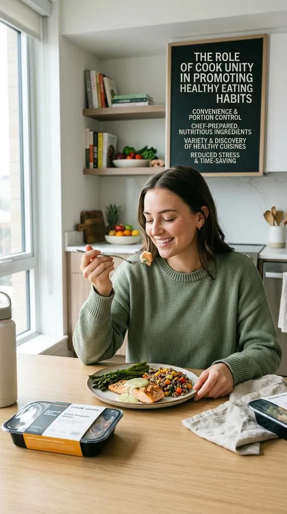 The Role Of Cook Unity In Promoting Healthy Eating Habits