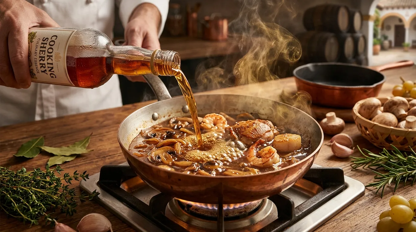 The Role of Cooking Sherry in Enhancing Flavors