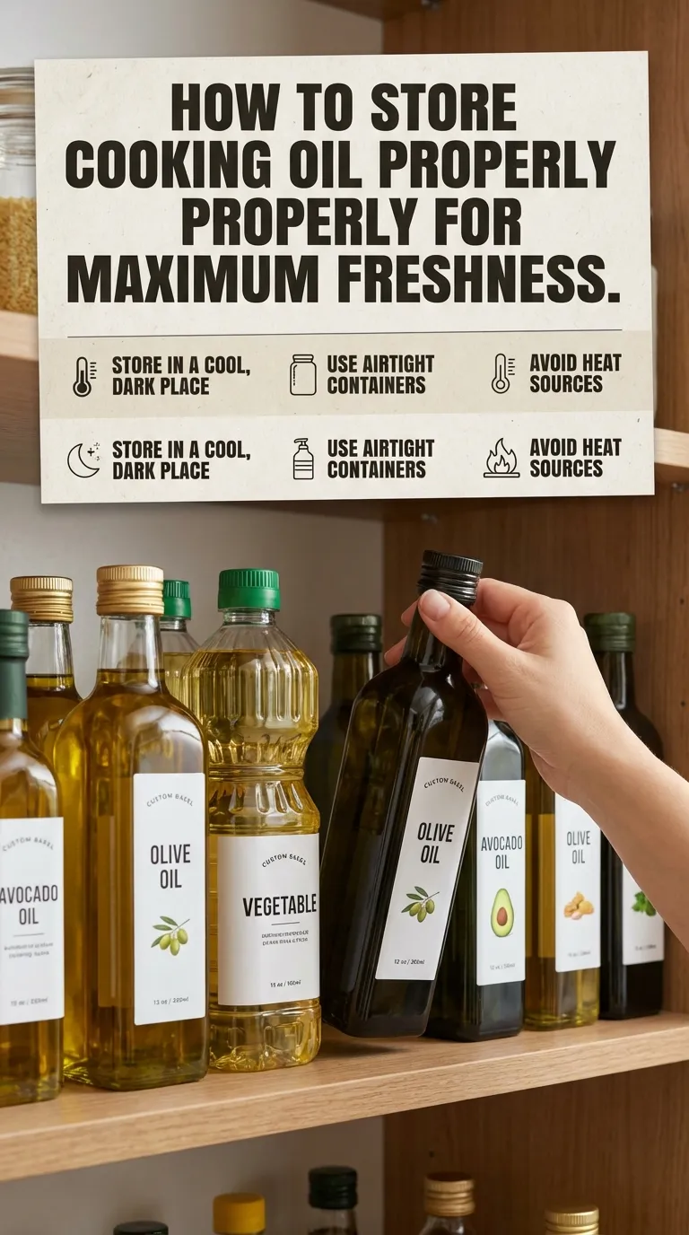 The Versatility Of Cooking Oil Choosing The Right Type For Your Kitchen