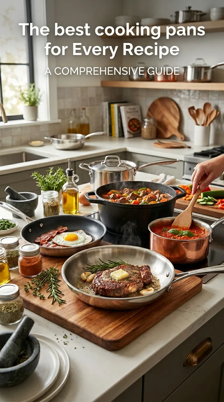 The Best Cooking Pans For Every Recipe A Comprehensive Guide
