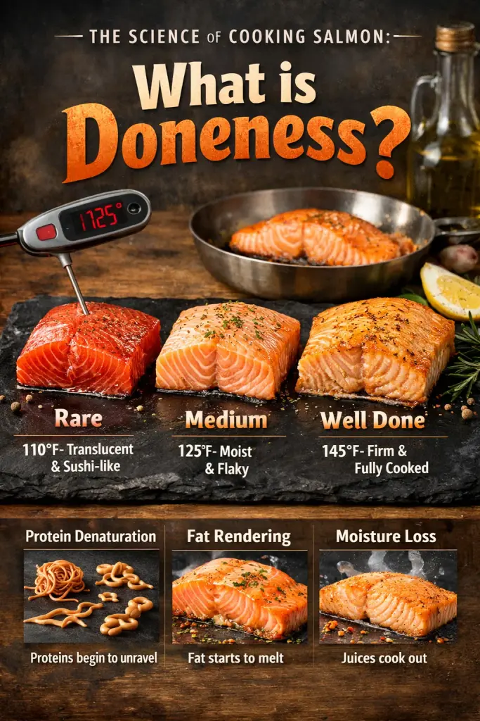 The Science Of Salmon Doneness Salmon Cook Temp