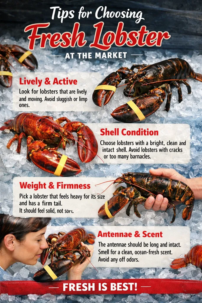 Tips For Choosing Fresh Lobster At The Market
