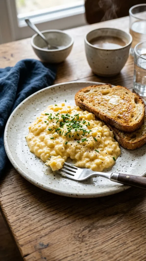 Tips For Creamy Scrambled Eggs Different Egg Cooking Styles