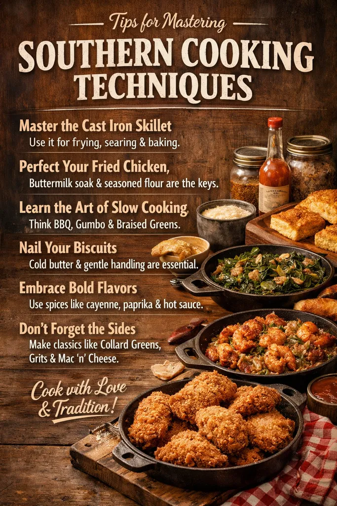 Tips For Mastering Southern Cooking Techniques
