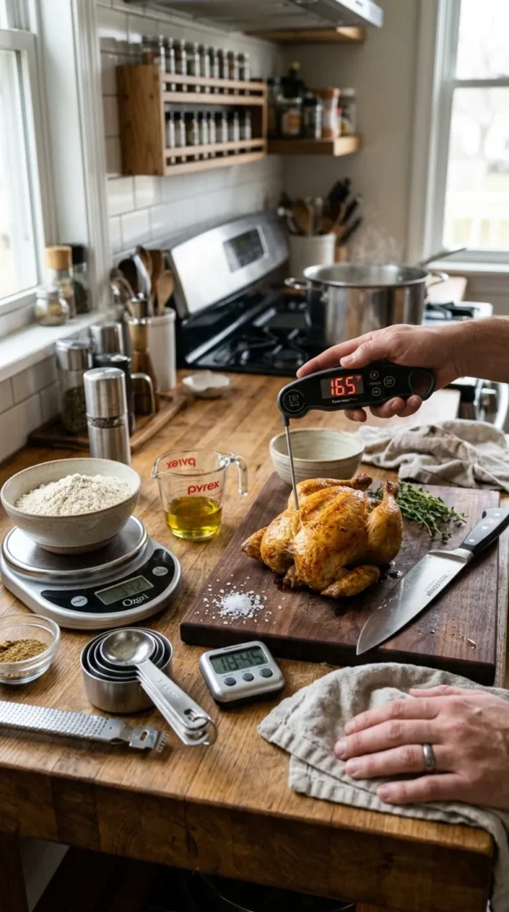Tools For Accurate Cooking