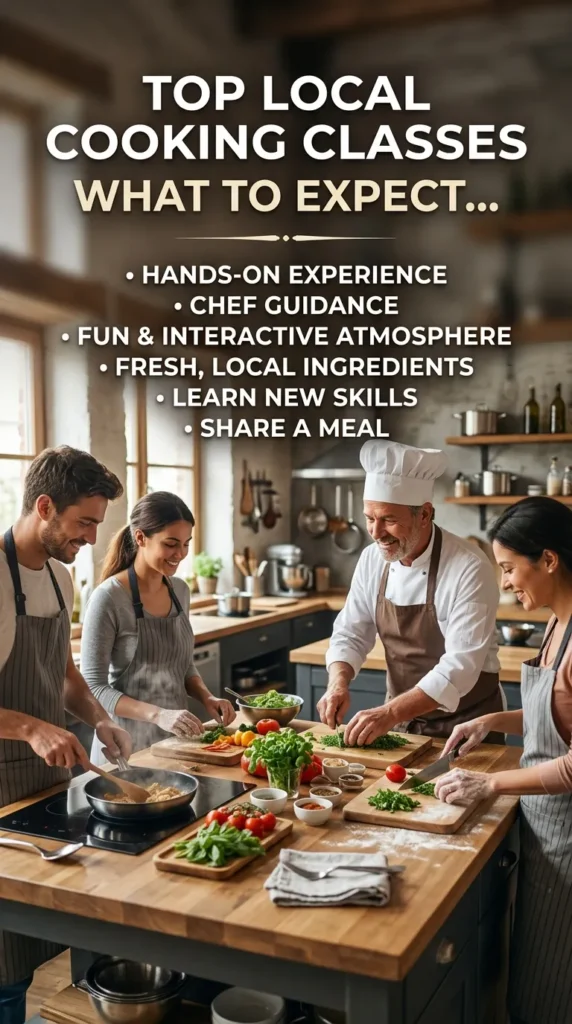 Top Local Cooking Classes What To Expect
