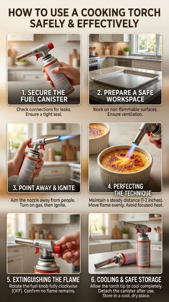 Understand Your Torch Cooking Torch