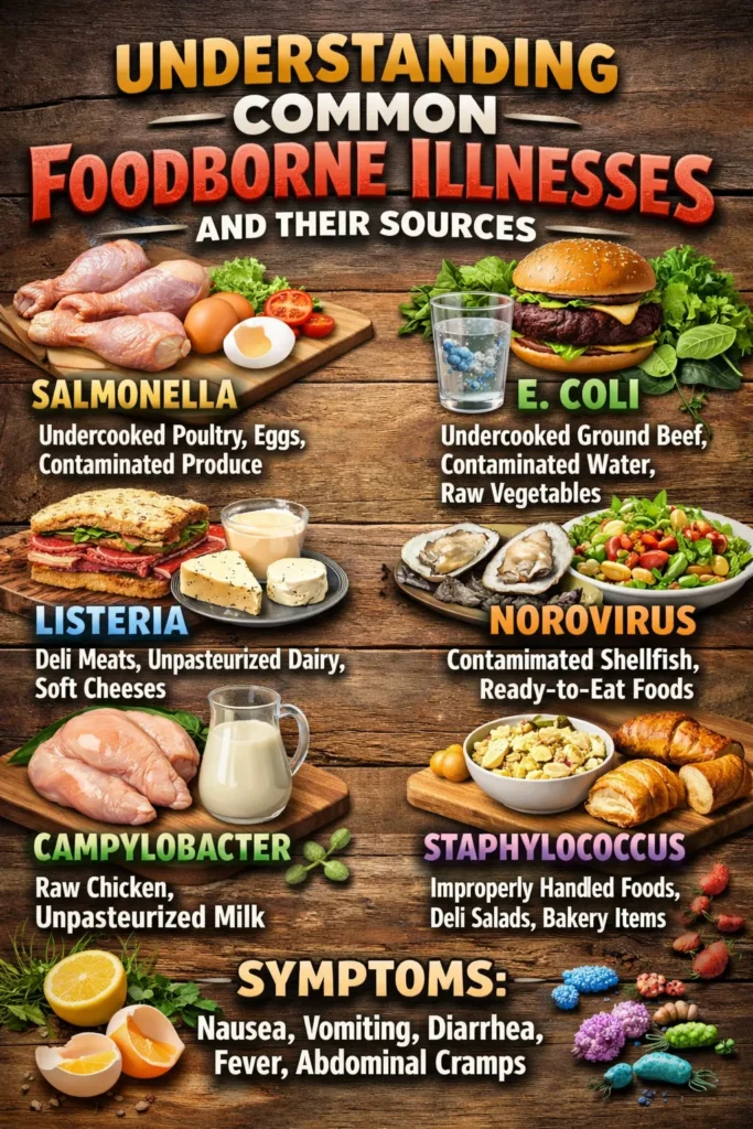 Understanding Common Foodborne Illnesses And Their Sources Food Contaminations Is Best Prevented