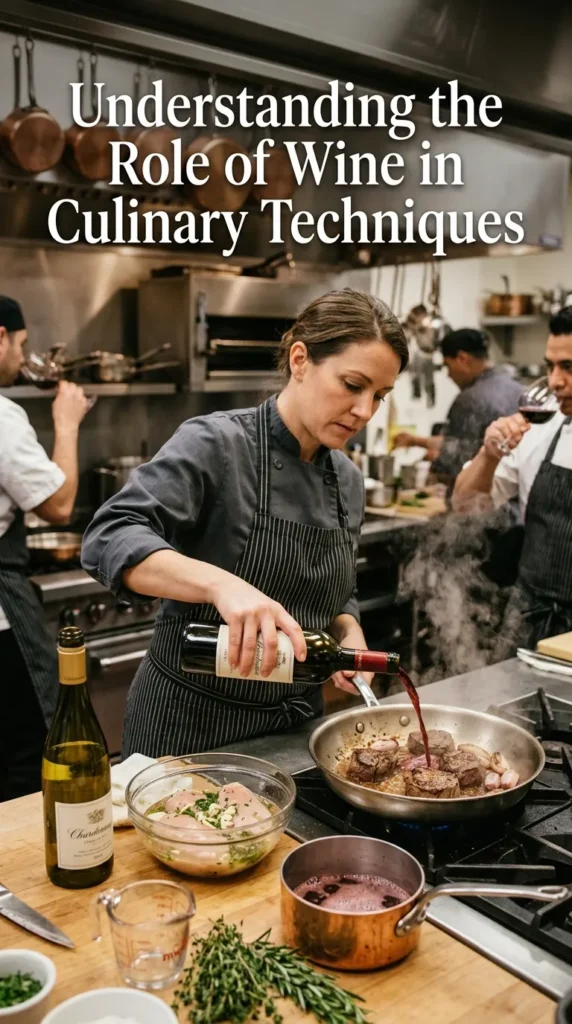 Understanding The Role Of Wine In Culinary Techniques