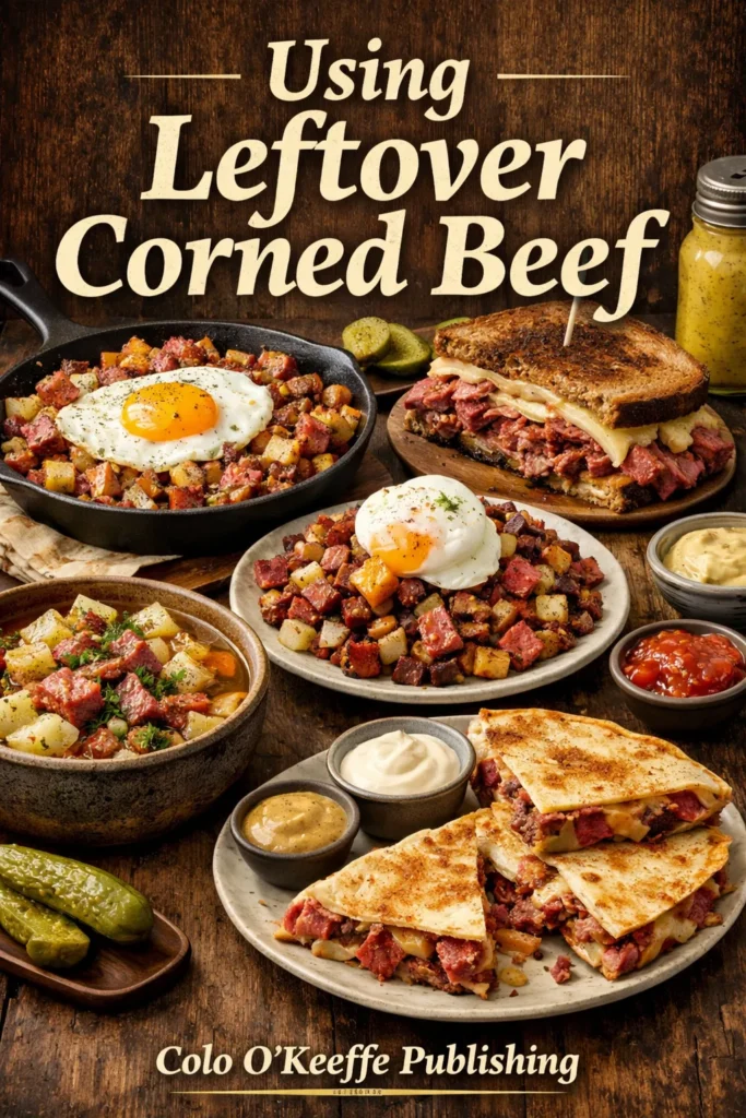 Using Leftover Corned Beef Colo Okeeffe Publishing