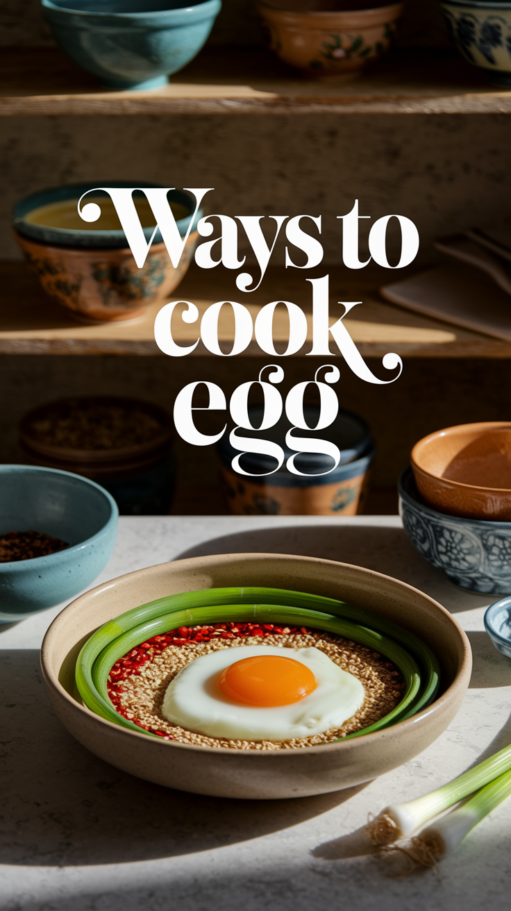 Ways To Cook Eggs