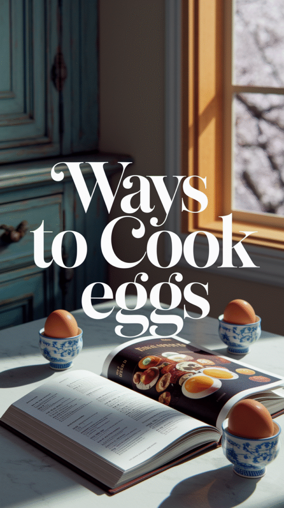 Ways To Cook Eggs
