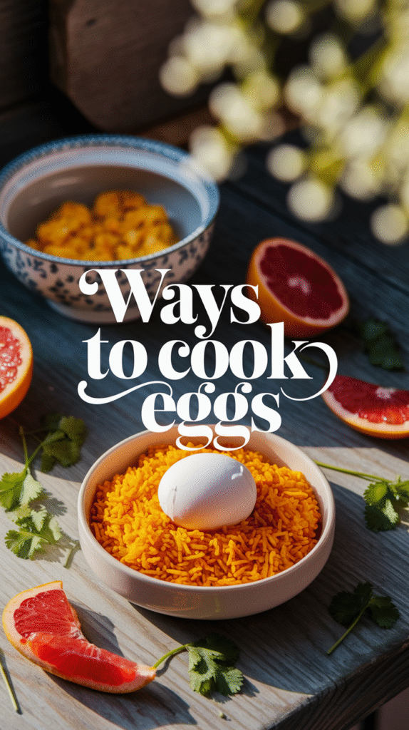 Ways To Cook Eggs