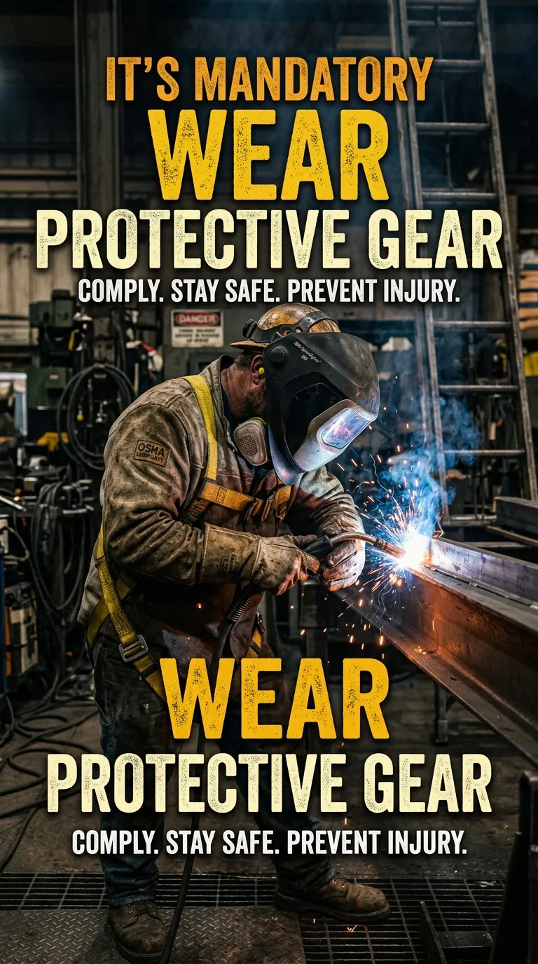 Wear Protective Gear