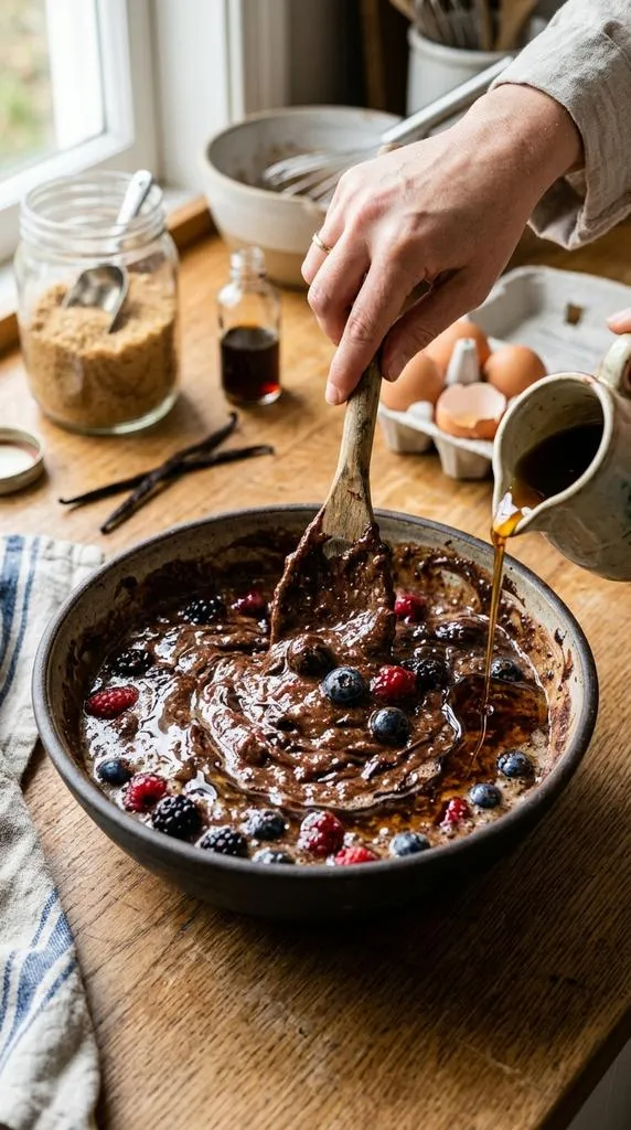 Wet Ingredients For Moisture And Flavor