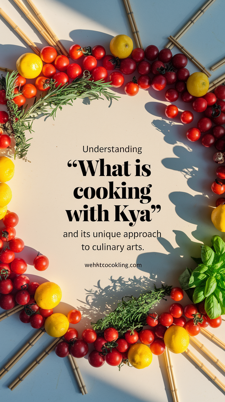 What Is Cooking With Kya