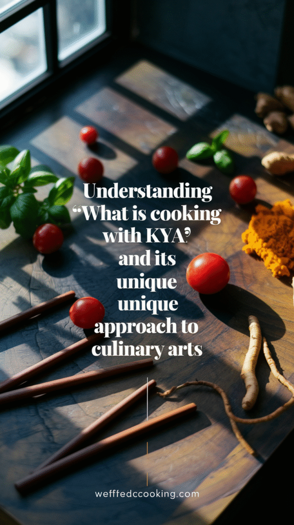What Is Cooking With Kya