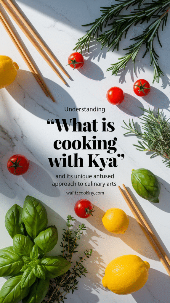 What Is Cooking With Kya
