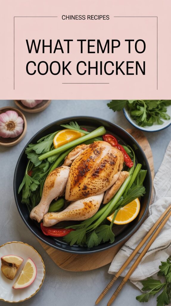 What Temp To Cook Chicken