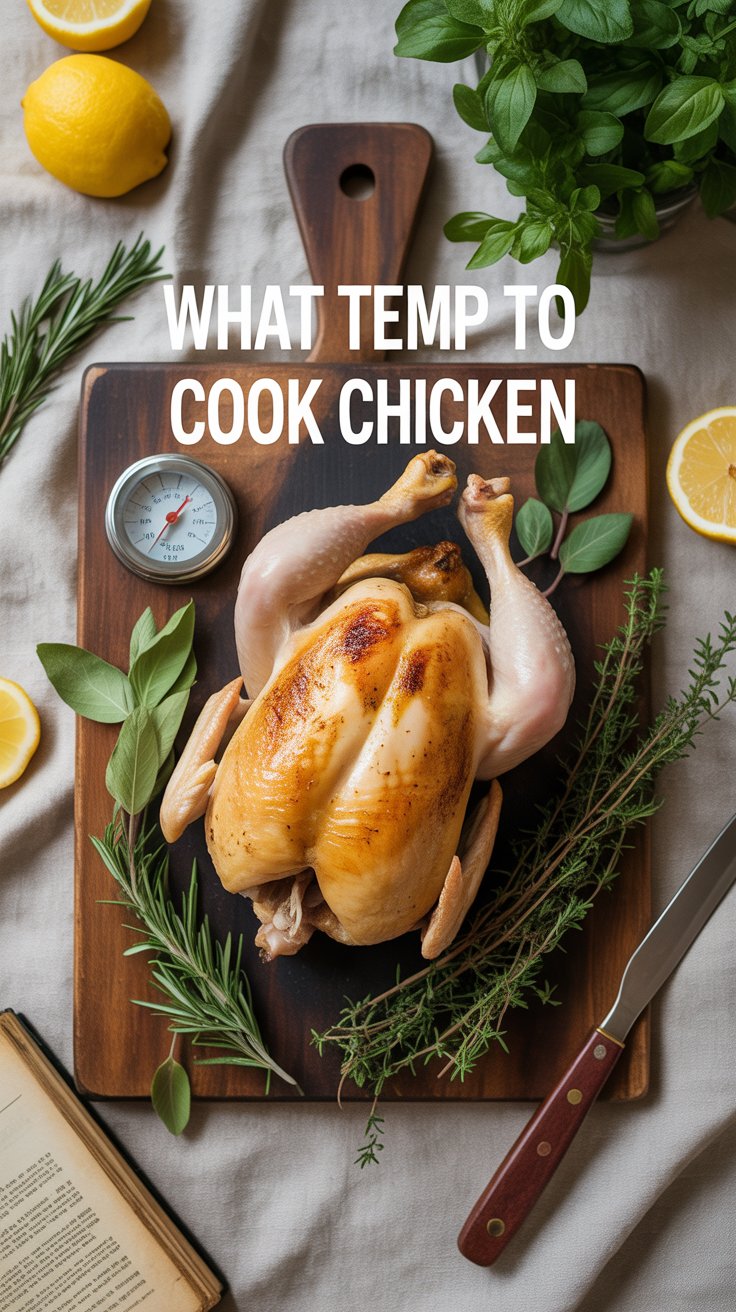 What Temp To Cook Chicken