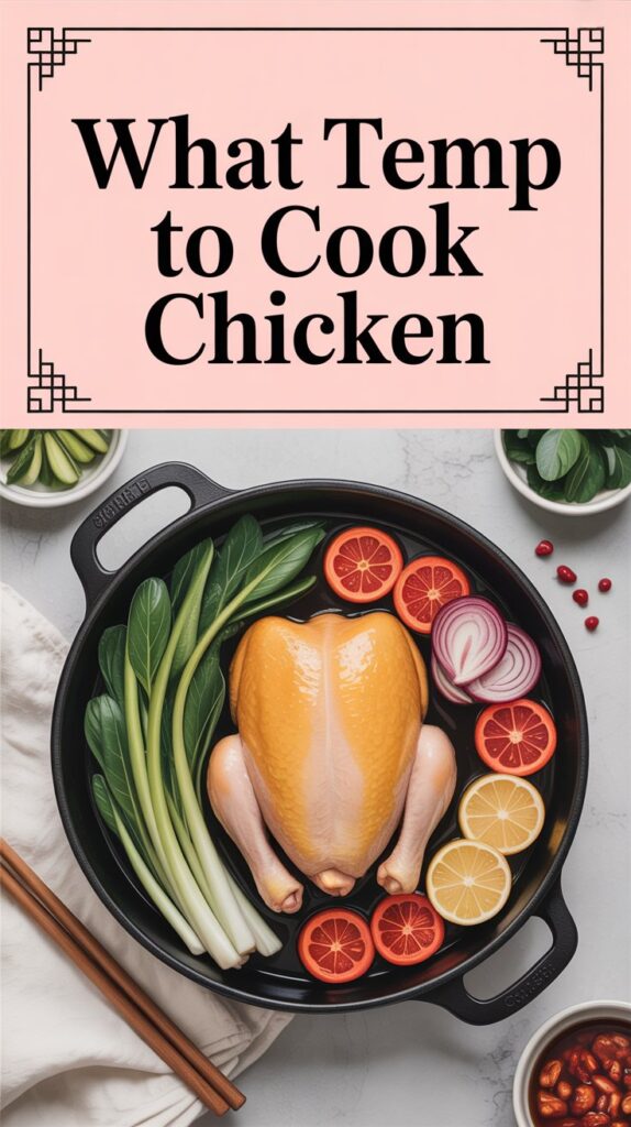 What Temp To Cook Chicken
